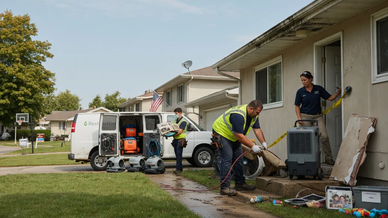 Water Damage Restoration in Rockport, IN near me